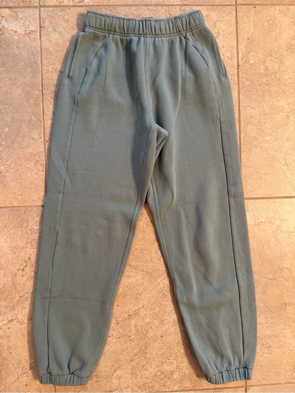 Lululemon Scuba Mid-Rise Oversized Jogger *Regular Crater Blue Women’s XXS NWOT - Picture 7 of 14
